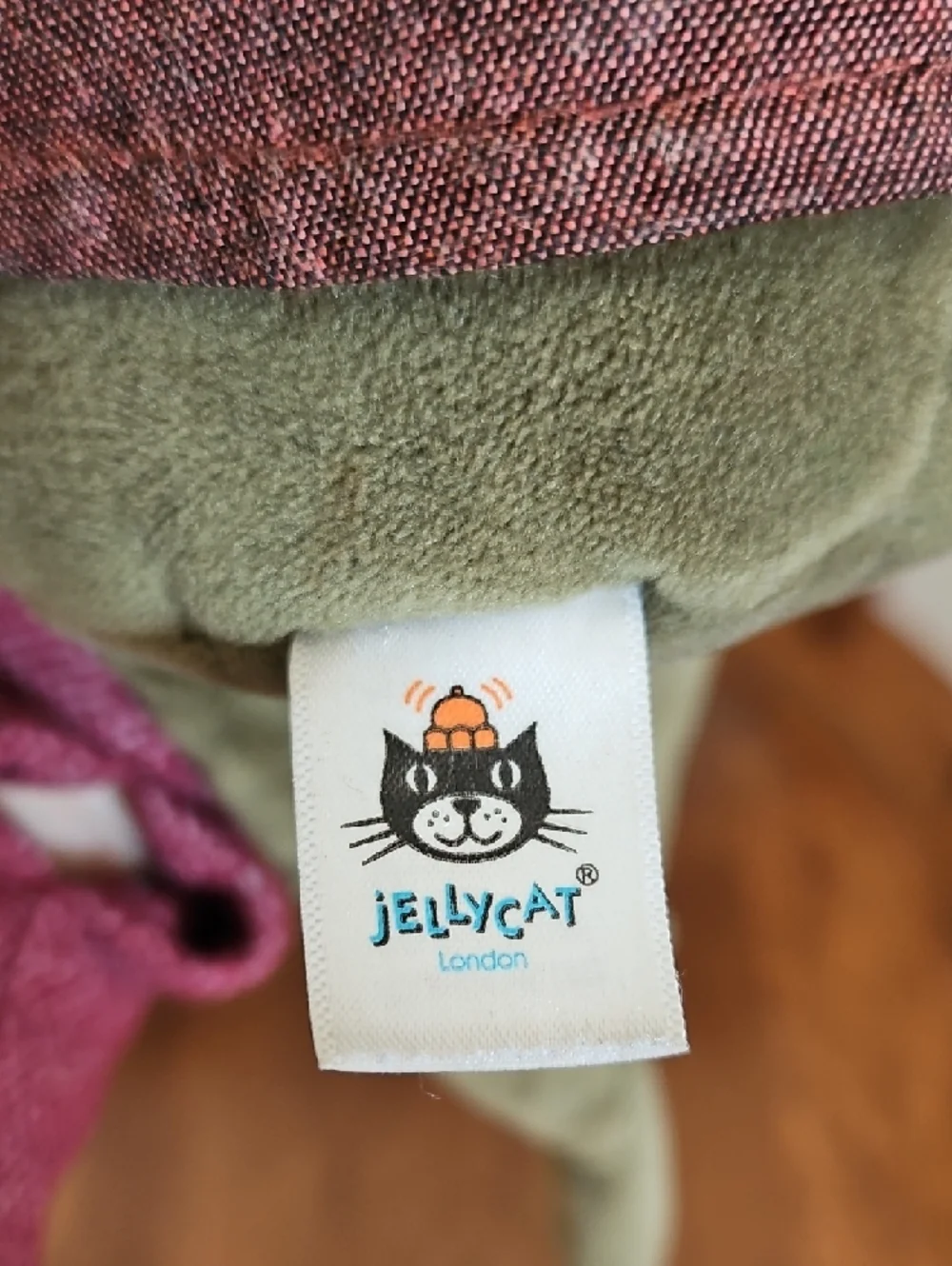 Jellycat Riverside Rambler Frog Plush - Picture 2 of 16